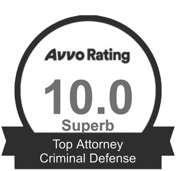 Avvo Rating 10.0 Superb | Top Attorney Criminal Defense