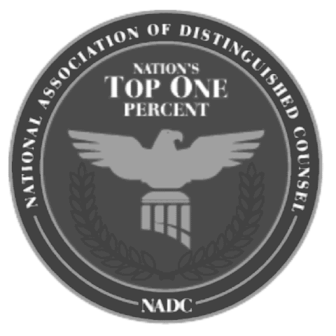 National Association Of Distinguished Counsel | Nation's Top One Percent | NADC