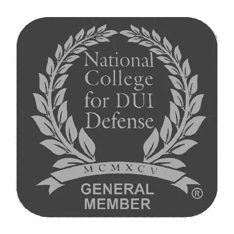 National College For DUI Defense | MCMXCV | General Member